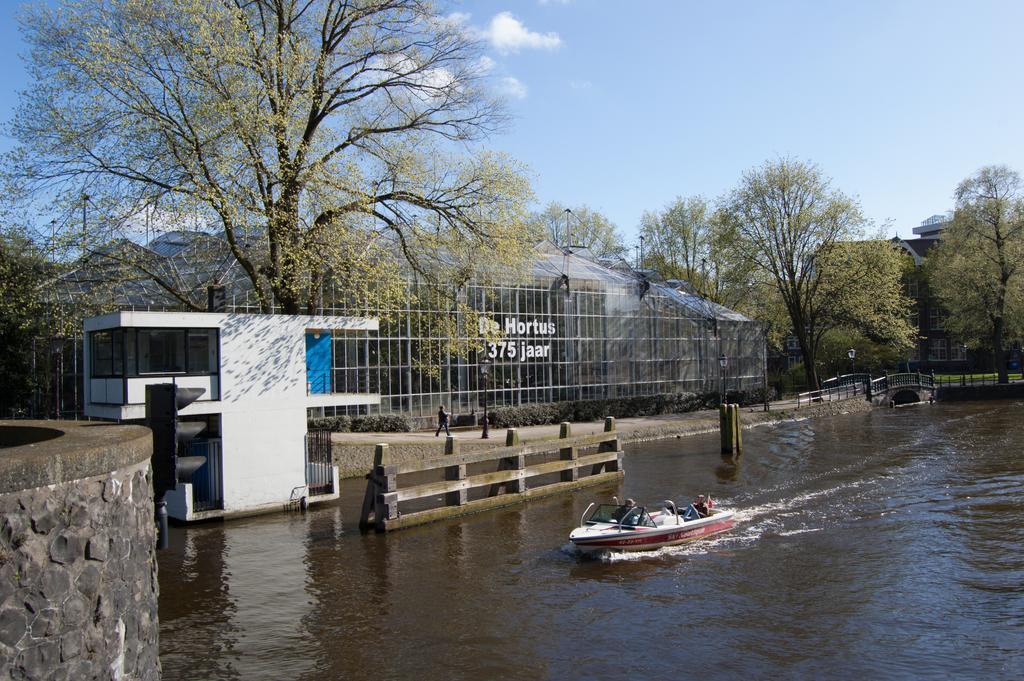 Hotel Park Plantage Amsterdam Esterno foto