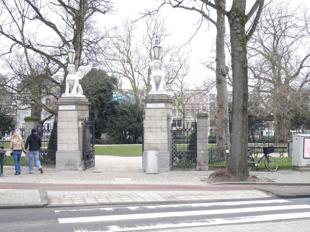 Hotel Park Plantage Amsterdam Esterno foto