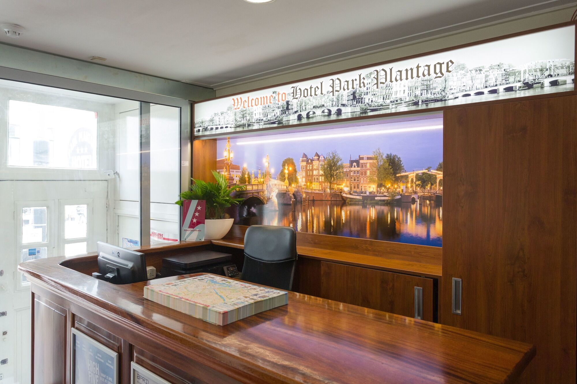 Hotel Park Plantage Amsterdam Esterno foto